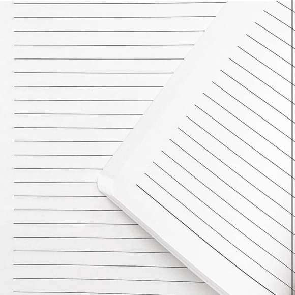 Notebook Journal, College Ruled Notebook Lined A5 160 Pages,Hard Cover Journals - Picture 3 of 10